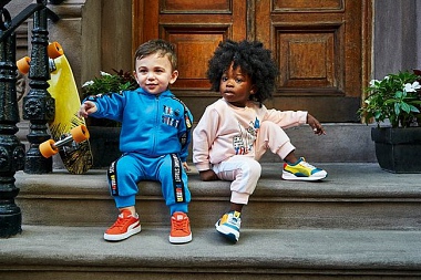 PUMA Sesame Workshop Launch Spring 19 Collection